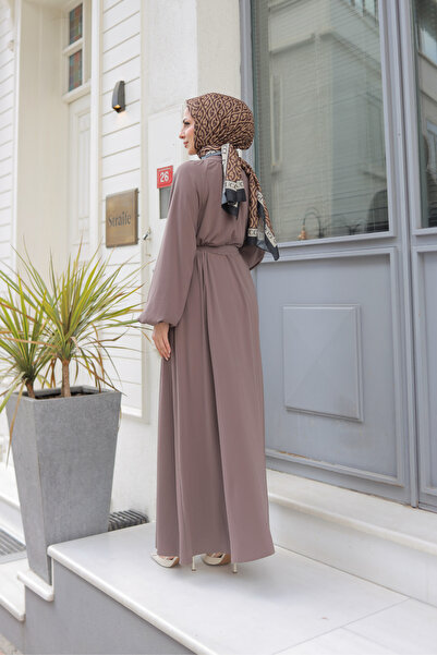 KADEEM Ανοιξιάτικο φόρεμα βιζόν