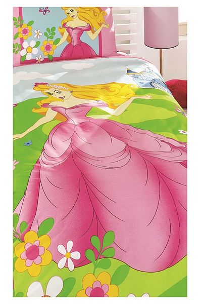 Kristal 100% Cotton Ranforce Girl's Single Duvet Cover Set-Ece Pink