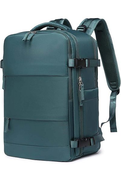 CRACOS Multifunctional Backpack ® 45x35x20 Cm Green - Waterproof