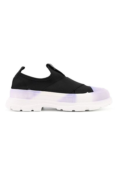 Tmall Pantofi Sport De Dama,Din Material Textil,D1427,Negru