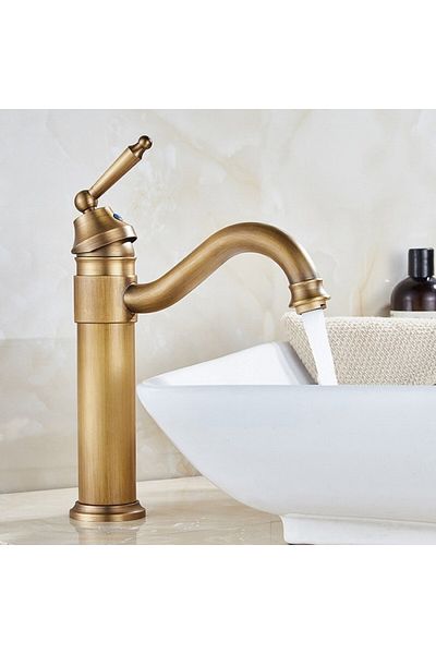 Smack Baterie Lavoar Inalta Bronz Antichizat 1724 Smack