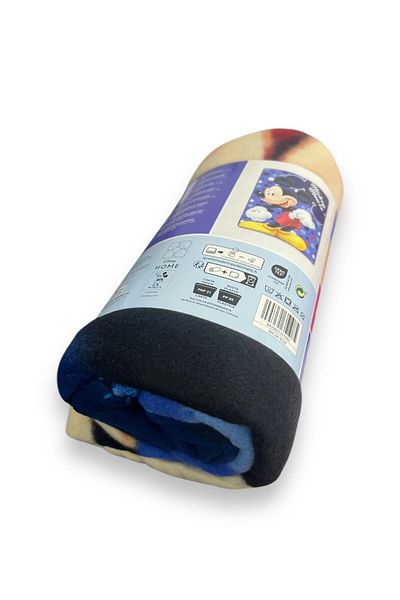 Mickey Mouse Fleece blanket, 100x140 cm, multicolored, Mickey Mouse, Disney