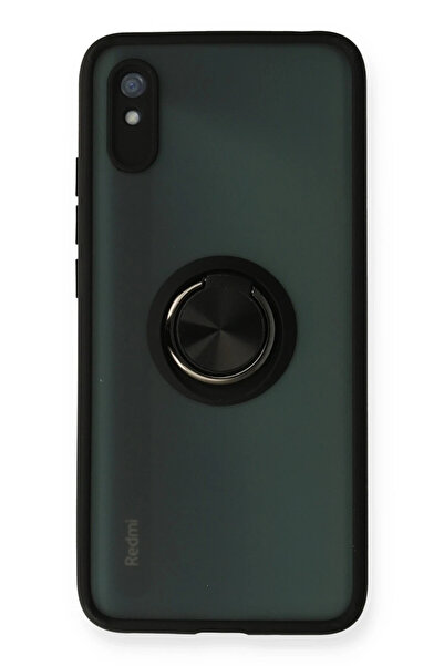 NewFace غطاء حماية سيليكون مونتريال لهاتف Xiaomi Redmi 9A - أسود 1494319709