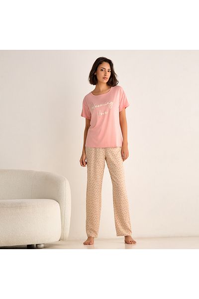 FAV Printed Pyjama Set