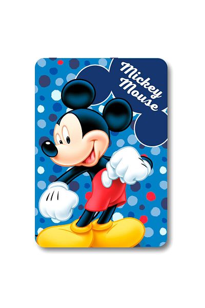 Mickey Mouse Fleece blanket, 100x140 cm, multicolored, Mickey Mouse, Disney
