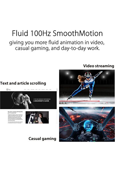 ASUS VA24EHF Eye Care Gaming Monitor – 24-inch IPS Full HD 100Hz