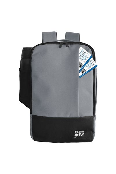 CABINFLY Travel Bag, , Ryanair, 40x20x25 Cm, ​​20l, Grey, Ideal Ryanair Hand Luggage