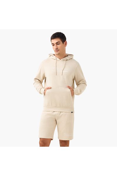 FAV Printed Hoodie and Shorts Set