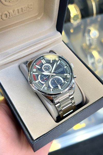 Homies Homies Steel Cord Men's Wrist Watch