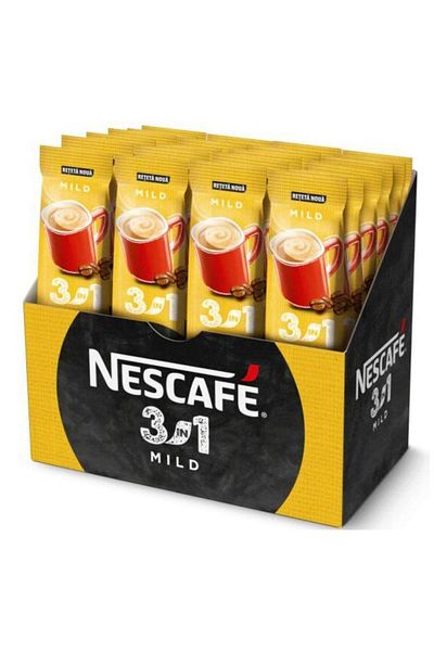 Nescafe Nescafe 3in1 Mild instant coffee 24x15g