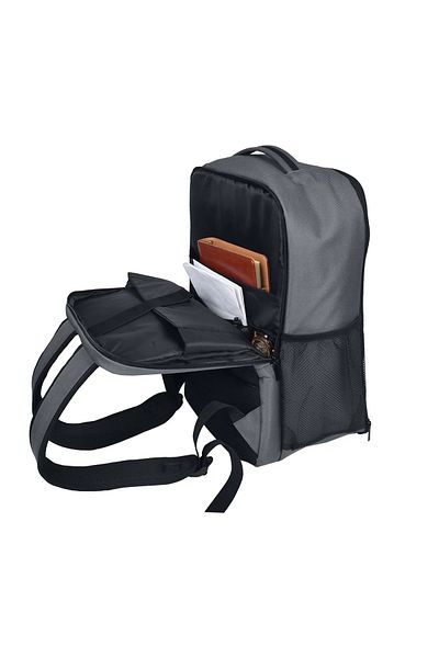 CABINFLY Travel Backpack, Pacemaker, Grey, 40x30x20cm, 24l, Ideal for Free Hand Luggage Wizzair