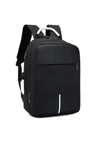 CRACOS Rucsac De Călătorie, ®, Negru, 42x28x15 Cm, Sistem Antifurt,compartiment Laptop,bagaj De Mana