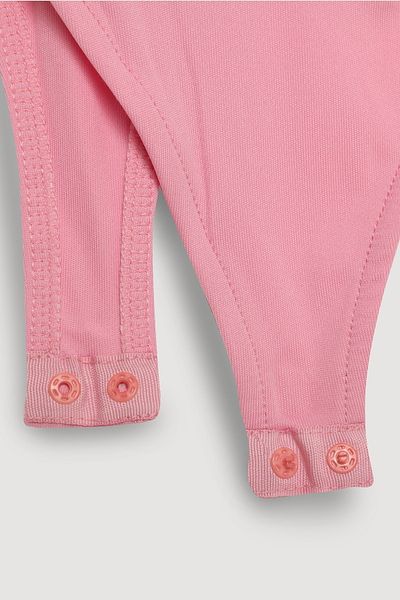 Quzu Strappy Bodysuit Pink