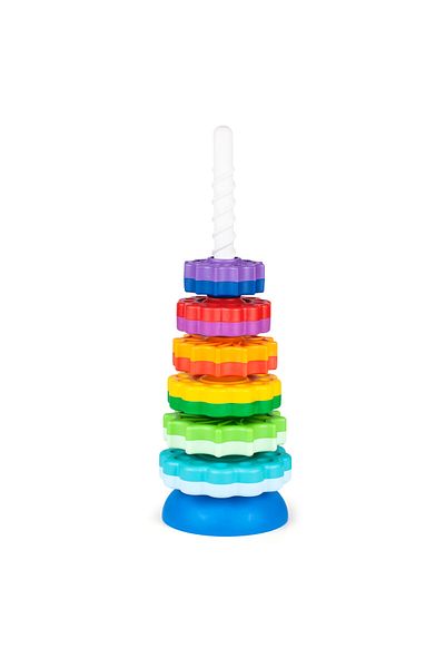 FANCY BABY Baby toy Fancy Baby Build Pyramid, 41 CM