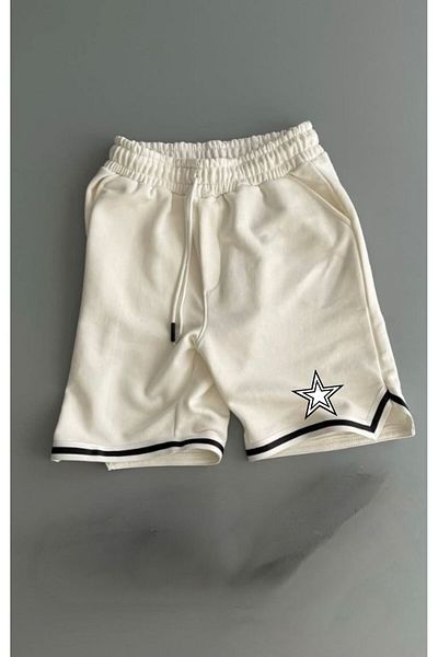 woonkey UNISEX STAR PRINTED ΣΟΡΤΣ ΜΕ ΡΙΓΕΣ ΝΕΑ ΣΕΖΟΝ ΝΕΟ ΜΟΝΤΕΛΟ