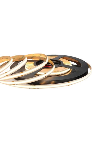 CLASSLIGHTS COB LED Strip 320 LED/m - Warm White Light, Indoor IP20 - 5 Meter Roll, ElectroAZ