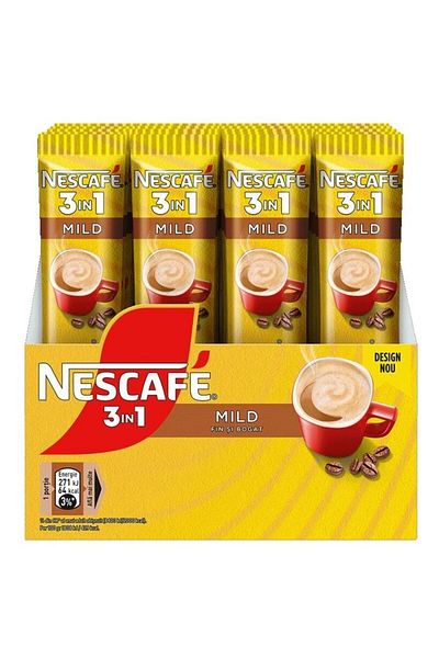 Nescafe Nescafe 3in1 Mild instant coffee 24x15g