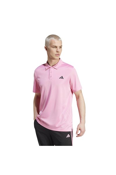 adidas Ανδρικό μπλουζάκι ροζ πόλο - Tr-es It5456