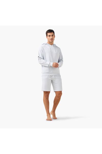 FAV Printed Hoodie and Shorts Set