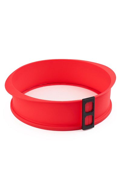 Onuvio Silicone Mold With Tempered Glass Bottom For Cakes, Pastry, Cake, Cozonac, ® - Round