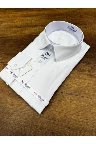 MASSARO King Size Cotton Shirt