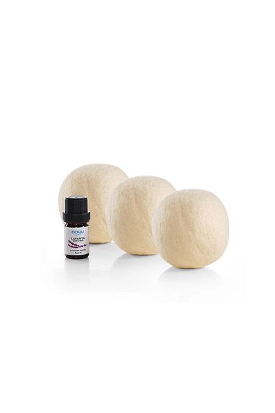 Doqu Home Doqu 3-Pack Wool Drying Ball