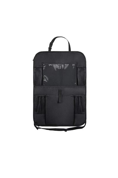 OEM Suport de Organizare pentru Scaun Auto, negru, 61 cm x 41.5 cm, material impermeabil