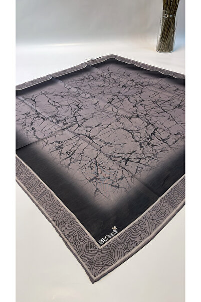 Onur Φουλάρι - Νέο μαρμάρινο μοτίβο Voile Cotton Φουλάρι Ελαφρύ Άνετο ύφασμα Μόδα Προϊόν Trend Store