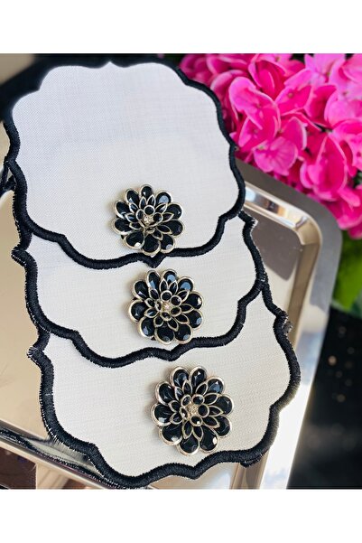 ELÇİÇEK HOME Șervețel de prezentare, șervețel de cocktail, șervețel de prezen...