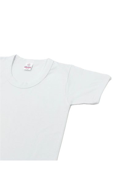 City Rose Fashion 3 - Pieces Cotton Roundneck Undershirt and Short Underwear Boy Set White