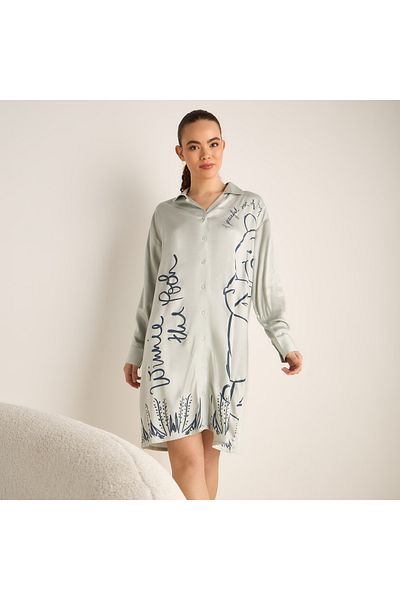 FAV Winnie The Pooh Print Sleepshirt