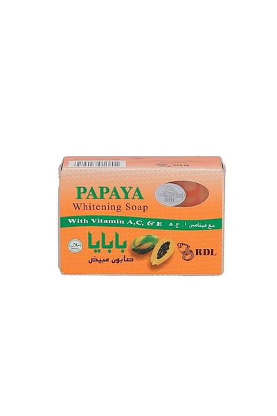 RDL RDL Whitening Papaya Soap - 135g