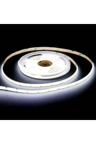CLASSLIGHTS COB LED Strip 320 LED/m, Cool White Light, Indoor IP20, 5 Meter Roll, ElectroAZ