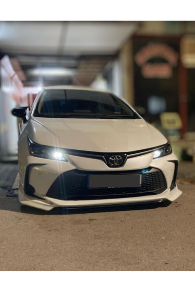 KSF Toyota Corolla 2019-2025 uyumlu Ön Tampon Eki - BOYALI