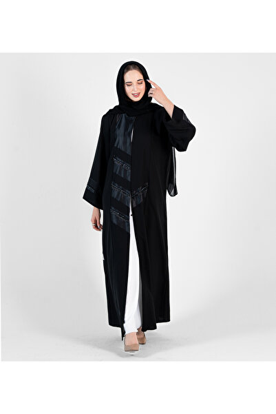 Rosette Abaya بلاك-R-202419