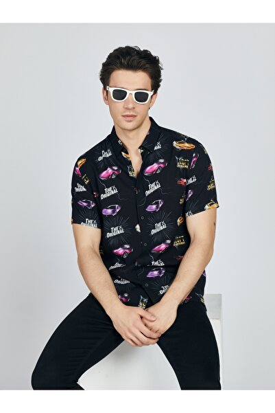 Loft Relax Fit Erkek Gömlek K.kol