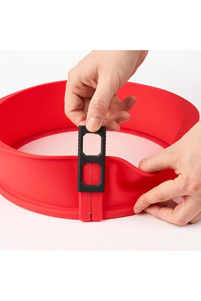 Onuvio Silicone Mold With Tempered Glass Bottom For Cakes, Pastry, Cake, Cozonac, ® - Round