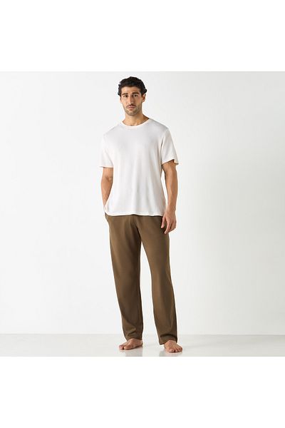FAV Round Neck Short Sleeves T-shirt and Pyjama Set