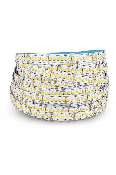 CLASSLIGHTS LED Strip 24V, 3000K, Warm White Light, 240 LED/m, IP20, 10 Meter Roll, ClassLights