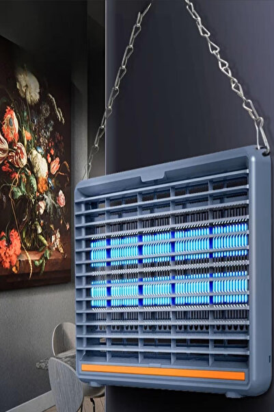 ESENLİWE 6 Watt Füme Kasa Kara Sinek Öldürücü Mor Işık Elektrikli Sinek Cızz ...