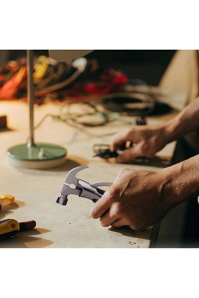OEM Unealta multifunctionala 12 in 1, construit din aluminiu si otel, solid, portabil, super versatil