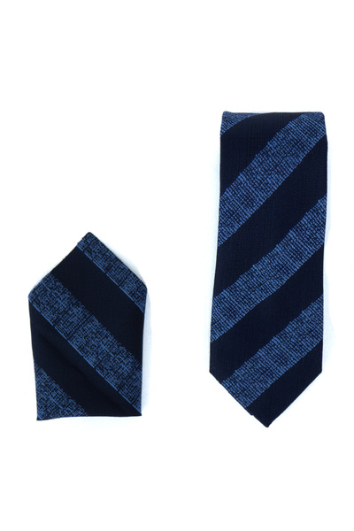 Oppland Чоловічий краватка Класичний з хусткою, елегантний, легко формується, не залишає плям, з візерунком, широкий дизайн