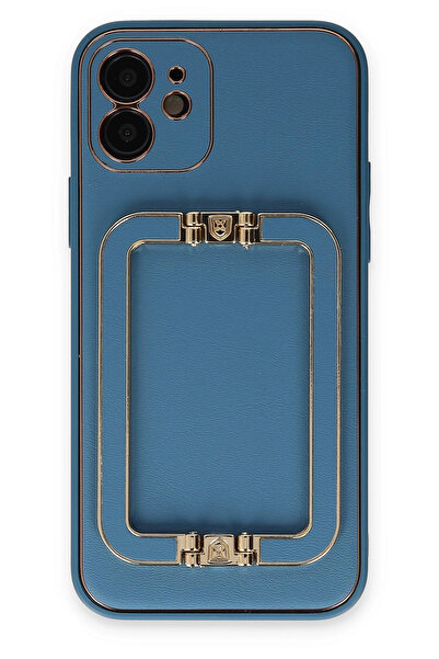 NewFace حافظة آيفون 12 كوكو إيليت - أزرق 1495433709