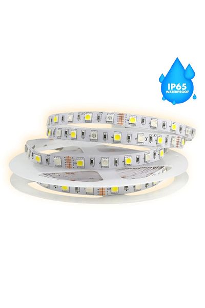 CLASSLIGHTS SMD5050 LED Strip - 120 LED/m, Warm White Lighting, Outdoor IP65 - 5 Meter Roll, ElectroAZ