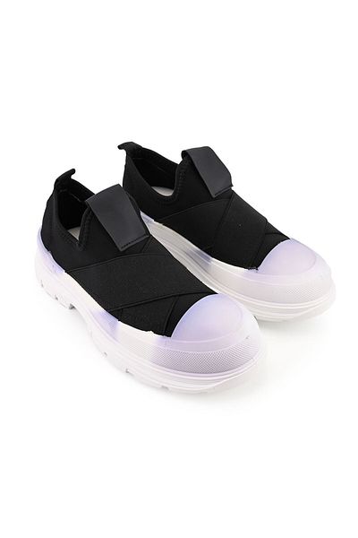 Tmall Pantofi Sport De Dama,Din Material Textil,D1427,Negru