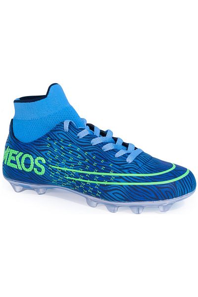 Lion Crampon Football Shoes with Ankle Socks