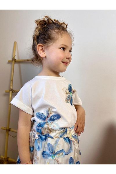 ALPİDS Girl Lily Flower Suit