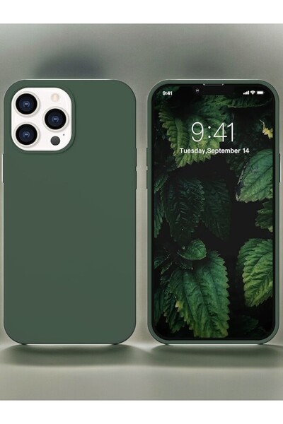 izzytech حافظة هاتف متوافقة مع هاتف iPhone 14 PRO MAX غطاء ناعم من السيليكون ...