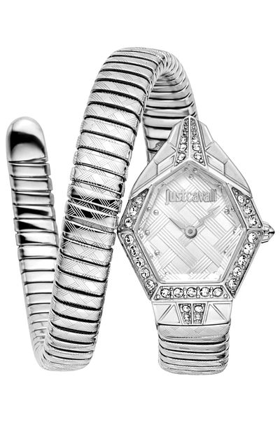 Just Cavalli Ceas de damă Ornato Snake JC1L303M0015
