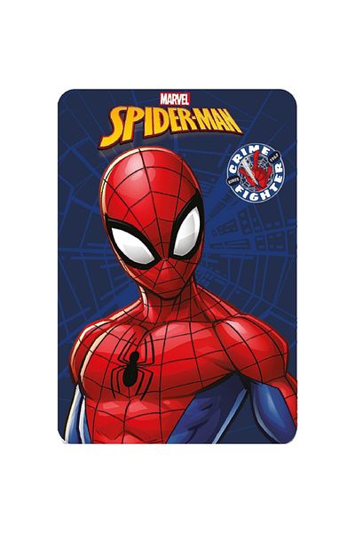 SPIDERMAN Fleece blanket, 100x140 cm, multicolored, Fight Crime, Spiderman